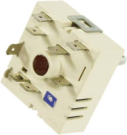 Authentic Whirlpool Burner Infinite Switch WP4456027