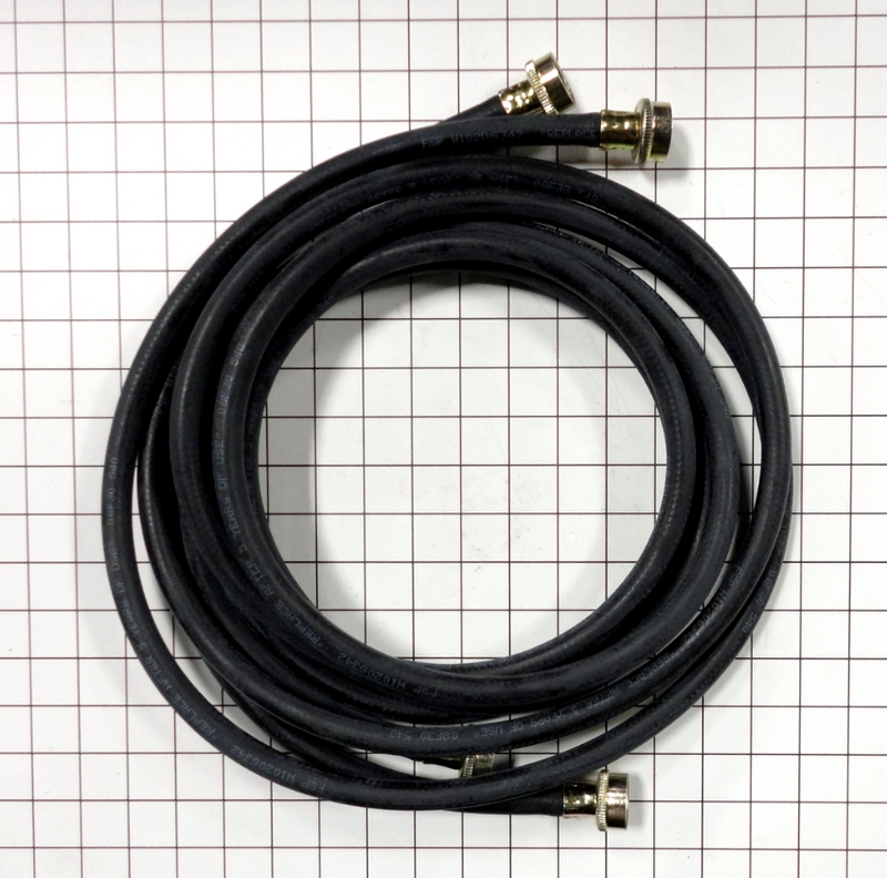 ✅OEM Whirlpool 8212656RP Washer Fill Hose 10 ft (2 pack)