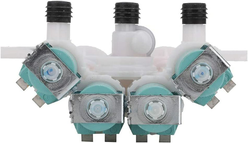 ✅OEM Whirlpool W11165546 Washer Water Valve W10758828 W10599423 AP6284346