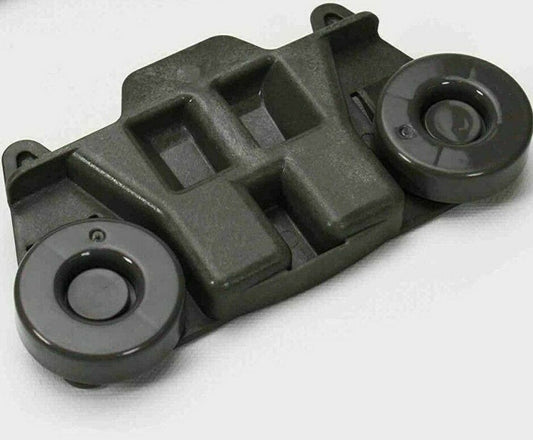 Dishwasher Lower Rack Wheel for Whirlpool W10195416 AP5983730, PS11722152