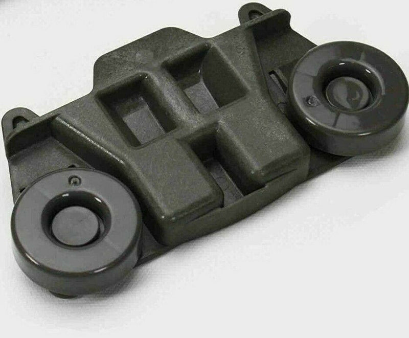 Dishwasher Lower Rack Wheel for Whirlpool W10195416 AP5983730, PS11722152