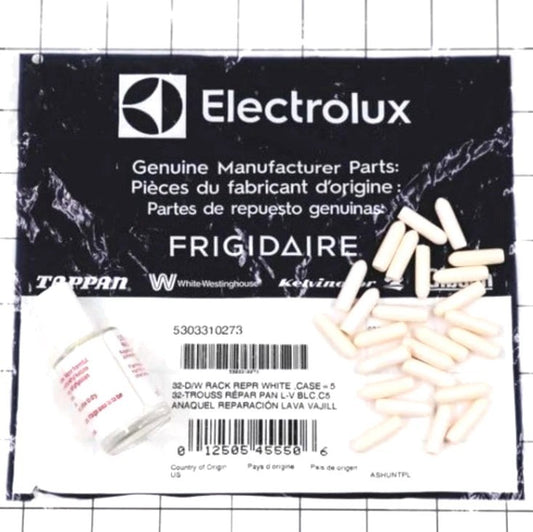 5303310273 Frigidaire Dishwasher Rack Repair Kit or Paint 5303310273