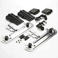 Dishwasher Rack Adjuster Kit Whirlpool Kenmore W10712394 AP5956100 PS10064063