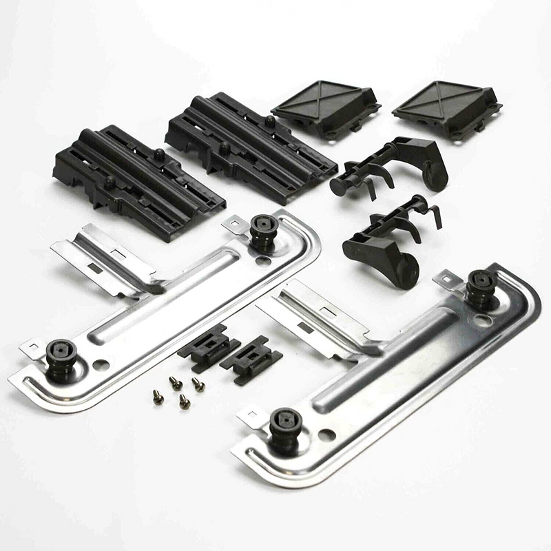 Dishwasher Rack Adjuster Kit Whirlpool Kenmore W10712394 AP5956100 PS10064063