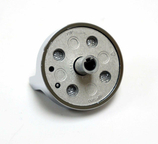 Stainless Steel Gas Brner Knob for Whirlpool W10594481 AP6023301 PS11756643