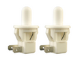 2 Pack Supco ES18810 Refrigerator Freezer Light Switch