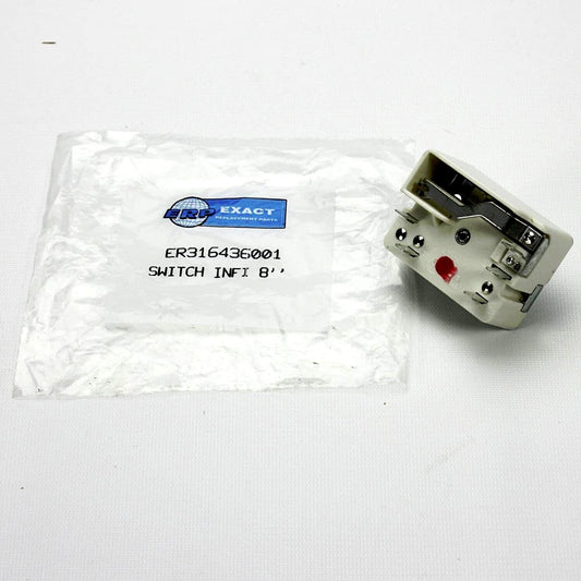 316436001, AP3885460, PS1145040 Surface Unit Switch For Frigidaire Range