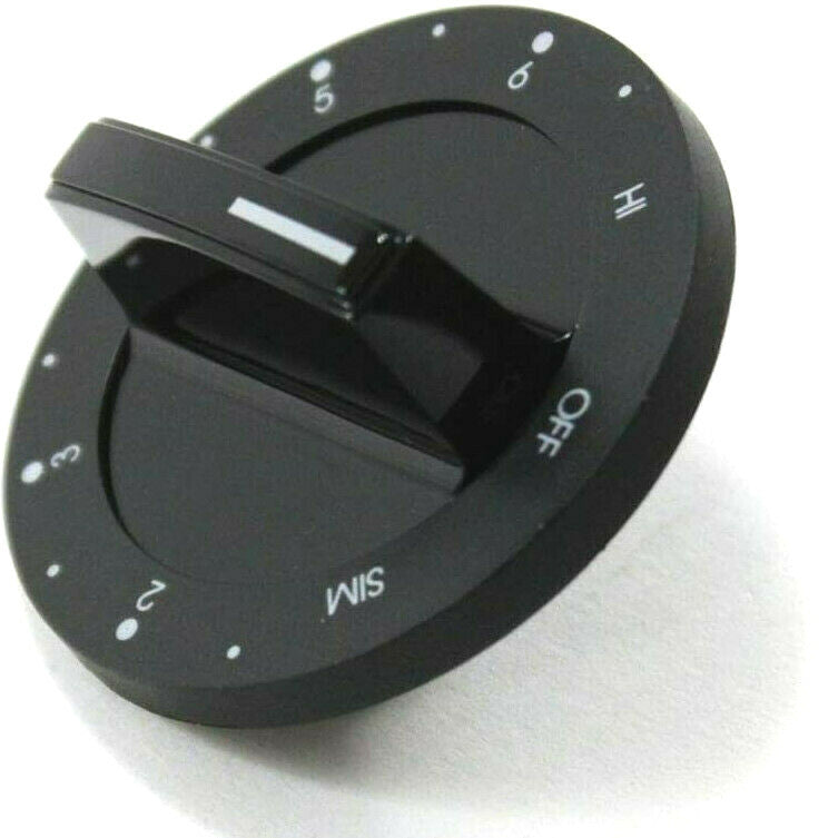 Oven Range Burner Knob for Frigidaire 316123303 AP2126009 PS439264