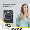 134503600 Dryer Belt & 5303281153 Drum Bearing Kit for Frigidaire, Kenmore Dryer