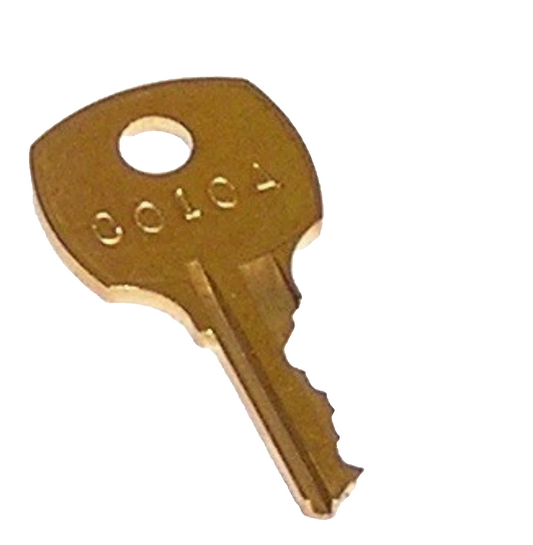 C10A C010A Replacement Key fit Arctic Air Refrigeration Equipment