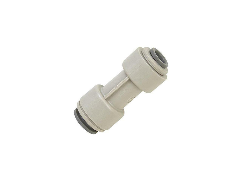 Reducing Straight Connector 1/4" Tube OD x 5/16" Tube OD
