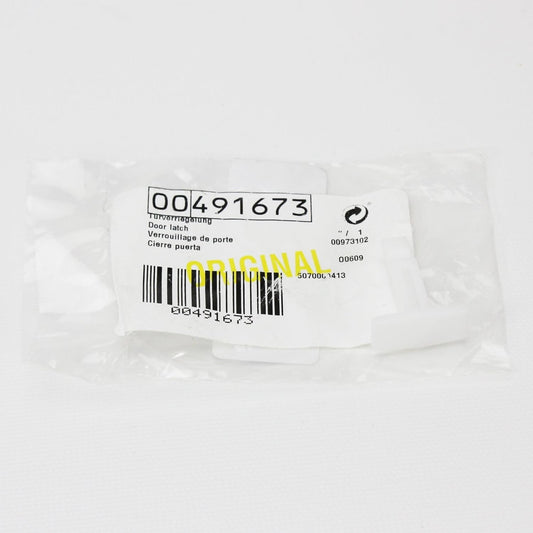 OEM Bosch Dryer Door latch Strike 491673 00491673 WTMC3 WTMC5 WTVC3 WTVC5