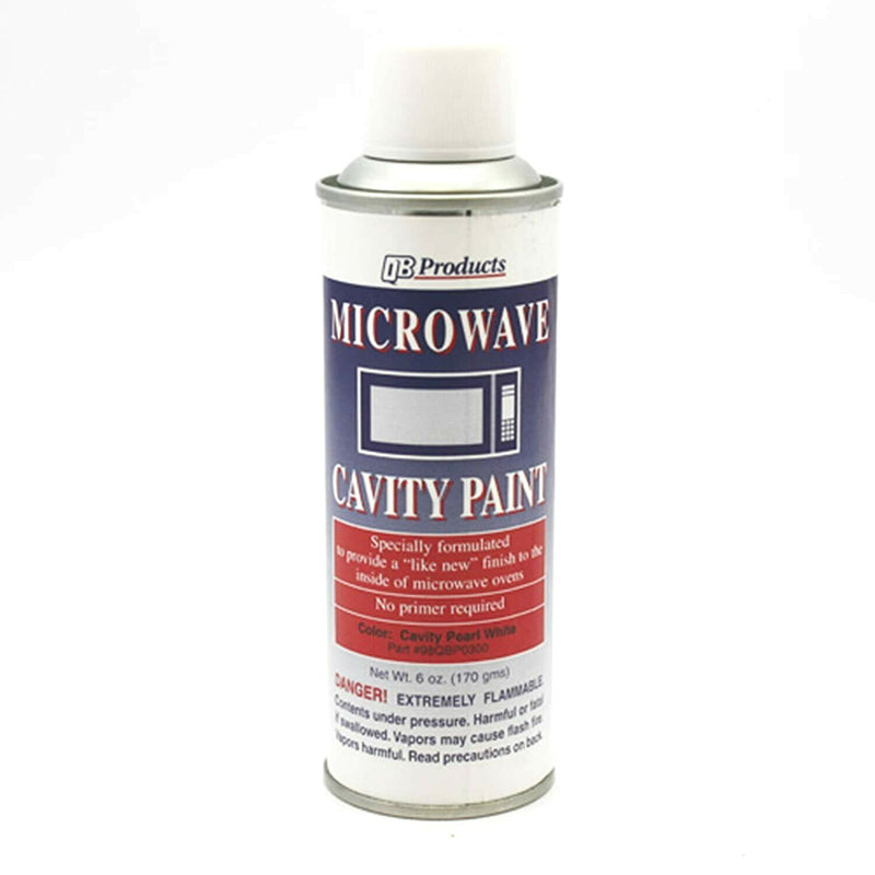 98QBP0300 Microwave Cavity Spray Paint Pearl/Off-White 6oz
