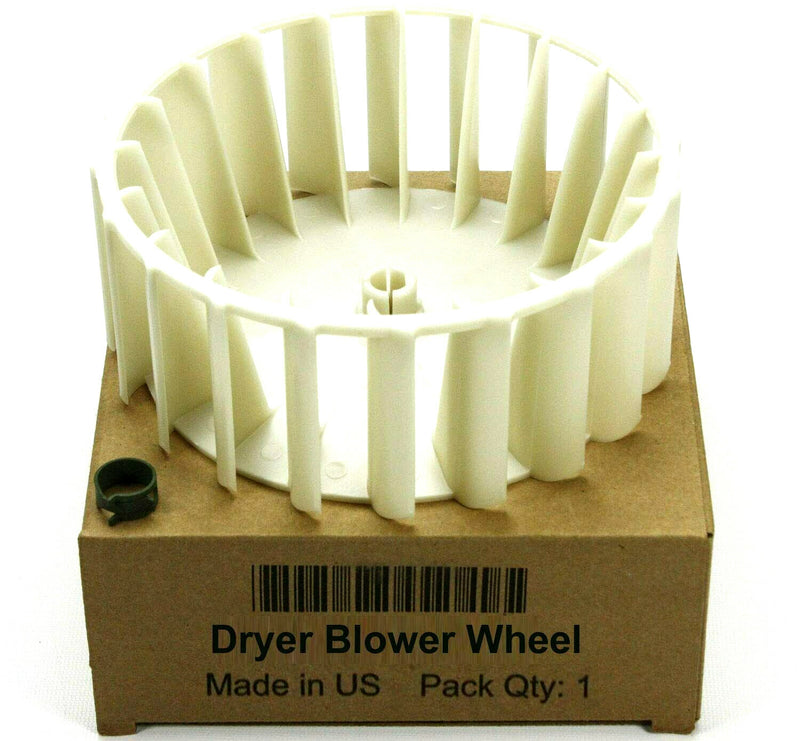 Authentic Whirlpool Y303836 Dryer Blower Wheel