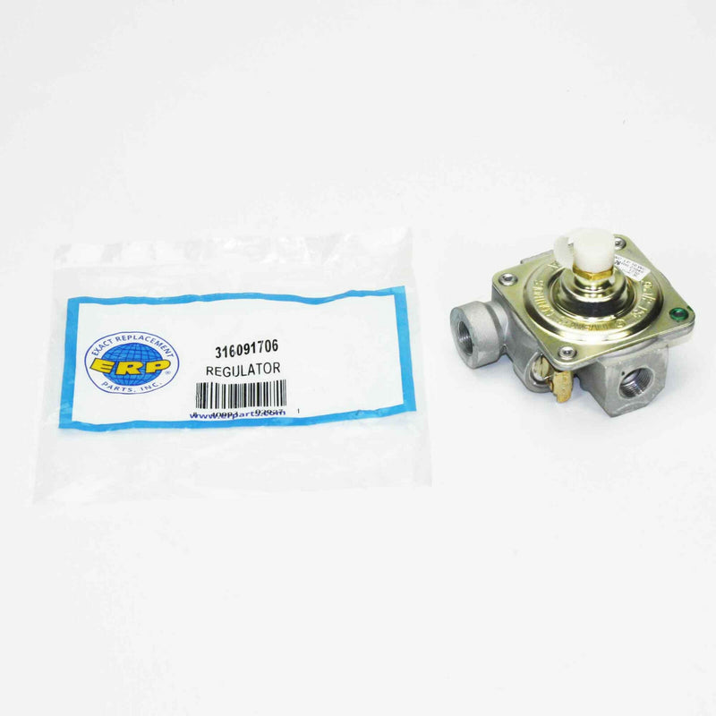 Range Gas Pressure Regulator For Frigidaire ER-316091706 1/2" x 1/2"