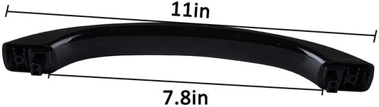 Microwave Door Handle Black for GE WB15X10022 GE PS232102 WB15X10065 25QBP3784