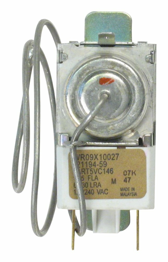 ✅OEM GE WR09X20002 Refrigerator Temperature Control Thermostat