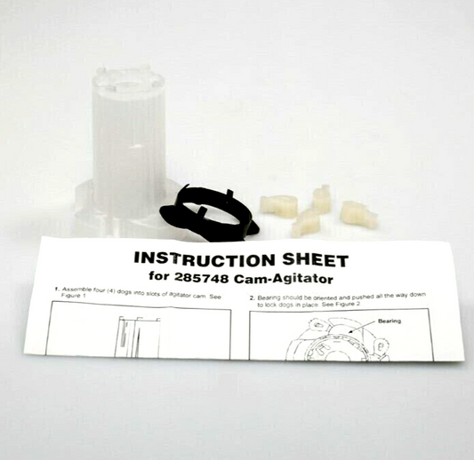 ✅OEM Whirlpool WP285748 Washer Agitator Cam Kit 285748