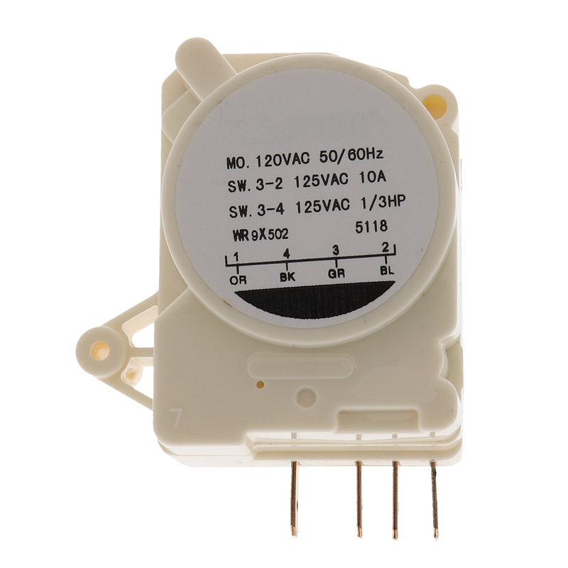 Refrigerator Defrost Timer GE WR9X502 WR9X481 WR9X5164 WR9X414 WR9X576 WR9X528
