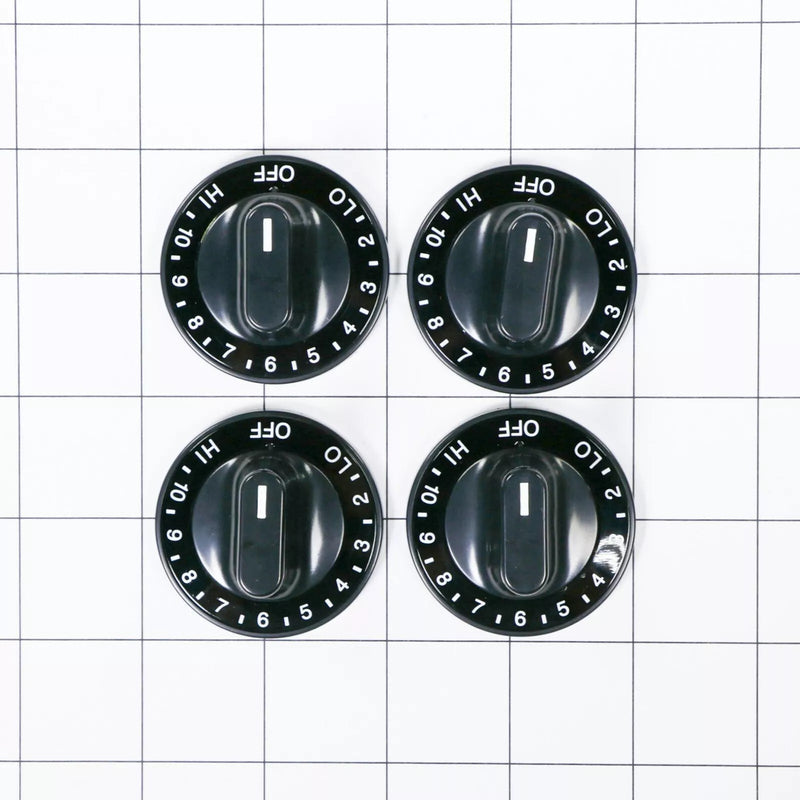 ✅OEM Burner Knob Kit for Jenn-Air Kenmore Range Cooktop G102 G101 G103 629.22113