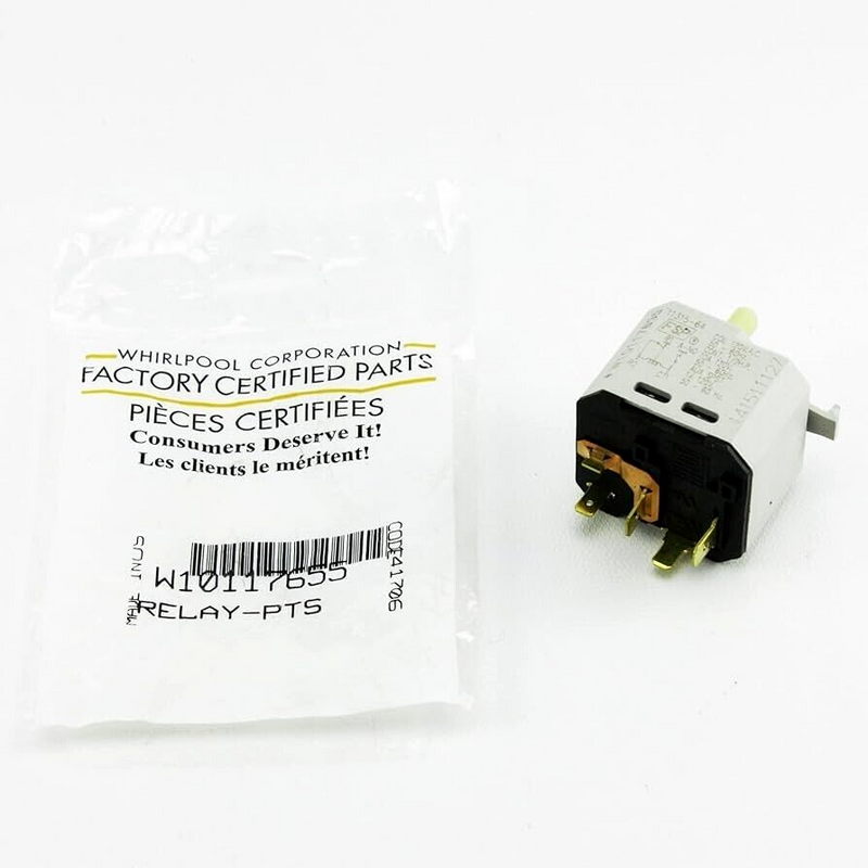 ✅OEM Whirlpool W10117655 Dryer Push to Start Switch WPW10117655 PS1491565