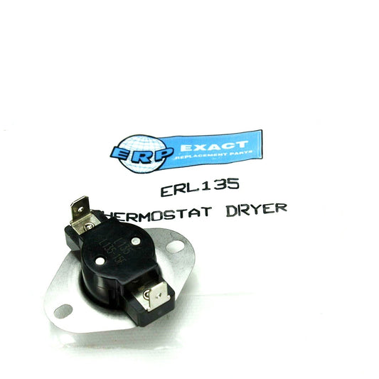Single Pole Snap Disc Limit Switch Control ERL135 L135 L135-15F