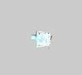 DRYER TRASH COMPACTOR DOOR SWITCH 0E6516AH 134813600 AP4316049 137364800