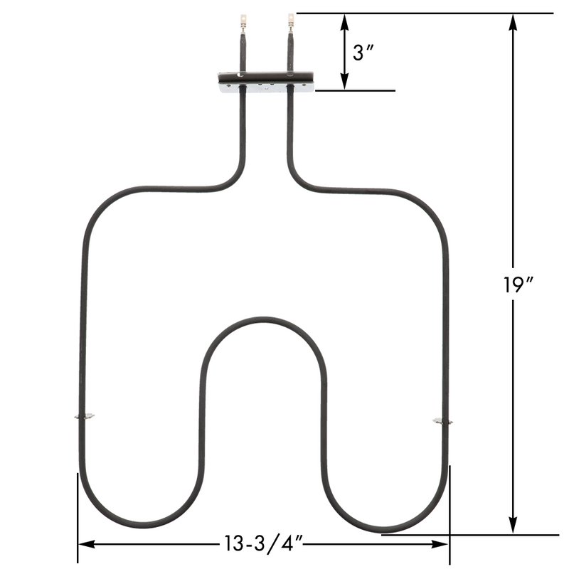 WB44K5013 for GE Range Oven Heating Element Bake Unit WB44K5008 WB44K5010
