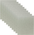 Microwave Cover, Universal 10 Pack Mica Sheet Cut To Fit