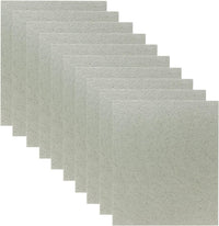 Microwave Cover, Universal 10 Pack Mica Sheet Cut To Fit