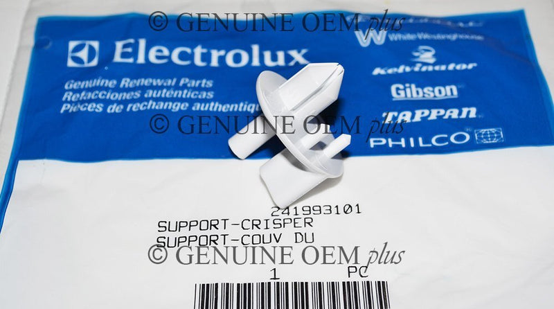 ✅OEM Frigidaire Electrolux 241993101 Refrigerator Crisper Cover Support