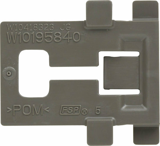 ✅OEM Whirlpool WPW10195840 W10195840 Dishwasher Dishrack Positioner