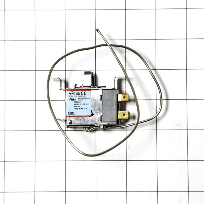 ✅OEM Whirlpool WP67005335 Refrigerator Cold Control Thermostat 67005335