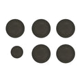 Authentic Whirlpool Burner Cap Set (6 PK) W11344538