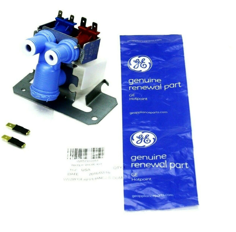 ✅OEM GE WR57X10051 Refrigerator Inlet Water Valve WR57X92 AP3672839 PS901314