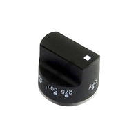 Bertazzoni 4010177 Oven Thermostat Knob Black