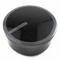 Range Burner Knob Black W10490038, WPW10490038, AP6022236, PS11755568, W10339425
