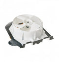 GE WR17X24348 Condenser Fan Shroud Assembly - Back View - Genuine OEM Part
