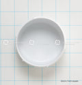GE WH43X25443 Washer Agitator Cap Short - Back View