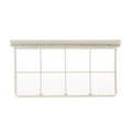 GE WJ85X10185 Room Air Conditioner Air Filter - Front View - Genuine OEM Part