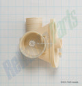 GE WD18X10049 Dishwasher Sump Inlet - Detail View - Genuine OEM Part