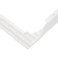 Whirlpool Refrigerator Meat Pan Holder W10861519 Close Up