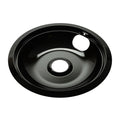Frigidaire A316222301 8-Inch Porcelain Drip Pan - Front View - Genuine OEM Part