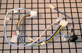 Frigidaire 242213501 Refrigerator Freezer Section Wire Harness - Top View - Genuine OEM Part