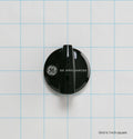 GE Range Gas Valve Knob WB03X21356 - Top View