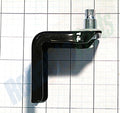 Frigidaire 240314011 Refrigerator Lower Door Hinge Bracket - Back View