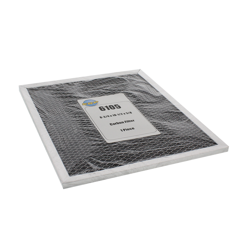 ERP 6105 Charcoal Filter - angle view