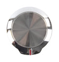 Gas Range Surface Control Knob Stainless W10872674 Whirlpool Replacement Part
