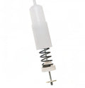 GE WH16X26911 Washing Machine Suspension Rod and Spring Assembly - Side View - Genuine OEM Part