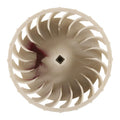 Dryer Drum Support Wheel W11327190 Tighten Arrow View